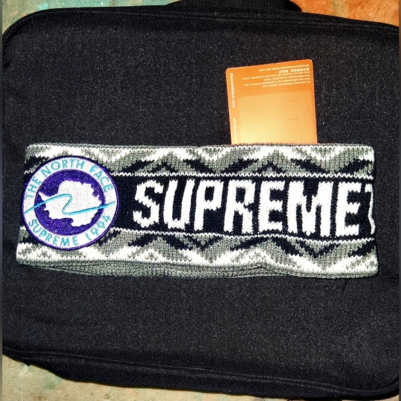 Supreme Other - Ultra Rare 1994 Supreme X The North face Colab Headband - High Quality AF -
